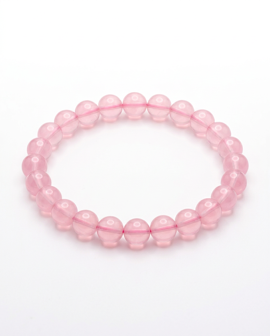 Pink Beaded Bracelet