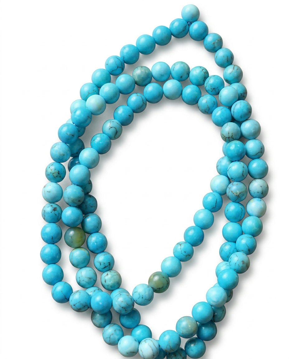 Turquoise Blue Mala