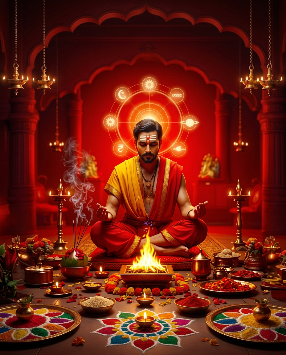 Navgraha Shanti Puja