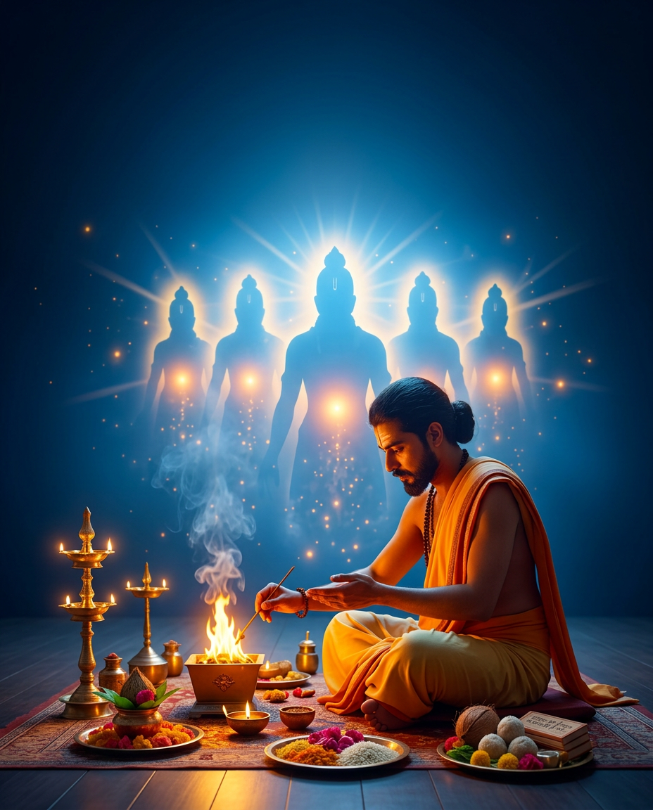 Pitru Dosh Shanti Puja