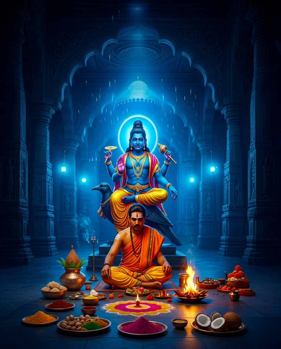 Shani Dosh Shanti Puja