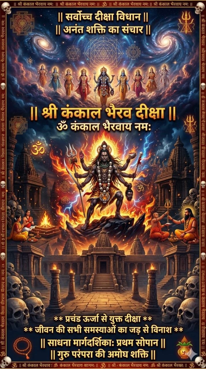 Kankal Bhairav Attunement